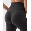 image:imageKSwiss Flare Leggings for Women  Soft Stretchy High Waist Yoga Pants Workout Gym CasualGrey