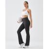 image:imageKSwiss Flare Leggings for Women  Soft Stretchy High Waist Yoga Pants Workout Gym CasualGrey
