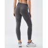 image:imageKSwiss High Waisted Leggings for Women  No See Through Seamless Yoga Workout Lounge Athletic Pants Soft StretchySilverBlack