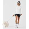 image:imageKSwiss Hoodies for Women  Long Sleeve Pullover Hooded Sweatshirt with Pocket Casual Athletic Workout TopWhite