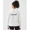 image:imageKSwiss Hoodies for Women  Long Sleeve Pullover Hooded Sweatshirt with Pocket Casual Athletic Workout TopWhite
