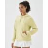 image:imageKSwiss Hoodies for Women  Long Sleeve Pullover Hooded Sweatshirt with Pocket Casual Athletic Workout TopYellow