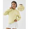 image:imageKSwiss Hoodies for Women  Long Sleeve Pullover Hooded Sweatshirt with Pocket Casual Athletic Workout TopYellow