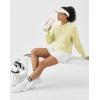 image:imageKSwiss Hoodies for Women  Long Sleeve Pullover Hooded Sweatshirt with Pocket Casual Athletic Workout TopYellow