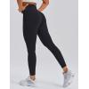 image:imageKSwiss Leggings for Women  Soft Stretchy High Waist 25 with Pockets Lounge Yoga Pants Workout Athletic Casual01mini Pocketblack