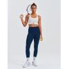 image:imageKSwiss Leggings for Women  Soft Stretchy High Waist 25 with Pockets Lounge Yoga Pants Workout Athletic Casual01mini Pocketdark Blue