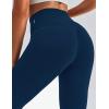 image:imageKSwiss Leggings for Women  Soft Stretchy High Waist 25 with Pockets Lounge Yoga Pants Workout Athletic Casual01mini Pocketdark Blue
