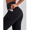 image:imageKSwiss Leggings for Women  Soft Stretchy High Waist 25 with Pockets Lounge Yoga Pants Workout Athletic Casual02side Pocketsblack