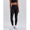 image:imageKSwiss Leggings for Women  Soft Stretchy High Waist 25 with Pockets Lounge Yoga Pants Workout Athletic Casual02side Pocketsblack