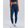 image:imageKSwiss Leggings for Women  Soft Stretchy High Waist 25 with Pockets Lounge Yoga Pants Workout Athletic Casual02side Pocketsdark Blue