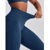 image:imageKSwiss Leggings for Women  Soft Stretchy High Waist 25 with Pockets Lounge Yoga Pants Workout Athletic Casual02side Pocketsdark Blue