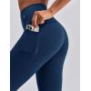 image:imageKSwiss Leggings for Women  Soft Stretchy High Waist 25 with Pockets Lounge Yoga Pants Workout Athletic Casual02side Pocketsdark Blue