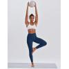 image:imageKSwiss Leggings for Women  Soft Stretchy High Waist 25 with Pockets Lounge Yoga Pants Workout Athletic Casual02side Pocketsdark Blue