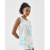 image:imageKSwiss Sleeveless Workout Tops for Women  Breathable Lightweight Athletic Running Tank Tops Active Tennis Yoga ShirtsGold Green Gradient