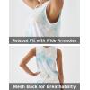 image:imageKSwiss Sleeveless Workout Tops for Women  Breathable Lightweight Athletic Running Tank Tops Active Tennis Yoga ShirtsGold Green Gradient