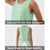 image:imageKSwiss Sleeveless Workout Tops for Women  Breathable Lightweight Athletic Running Tank Tops Active Tennis Yoga ShirtsGreen