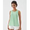 image:imageKSwiss Sleeveless Workout Tops for Women  Breathable Lightweight Athletic Running Tank Tops Active Tennis Yoga ShirtsGreen