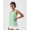 image:imageKSwiss Sleeveless Workout Tops for Women  Breathable Lightweight Athletic Running Tank Tops Active Tennis Yoga ShirtsGreen