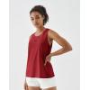 image:imageKSwiss Sleeveless Workout Tops for Women  Breathable Lightweight Athletic Running Tank Tops Active Tennis Yoga ShirtsRed