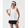 image:imageKSwiss Sleeveless Workout Tops for Women  Breathable Lightweight Athletic Running Tank Tops Active Tennis Yoga ShirtsWhite