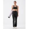 image:imageKSwiss Sports Bras for Women  Light Impact CrossBack Thin Straps Yoga Athletic TopsBlack