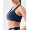 image:imageKSwiss Sports Bras for Women  Light Impact CrossBack Thin Straps Yoga Athletic TopsBlue