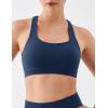 image:imageKSwiss Sports Bras for Women  Light Impact CrossBack Thin Straps Yoga Athletic TopsBlue