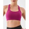 image:imageKSwiss Sports Bras for Women  Light Impact CrossBack Thin Straps Yoga Athletic TopsPink
