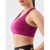 image:imageKSwiss Sports Bras for Women  Light Impact CrossBack Thin Straps Yoga Athletic TopsPink