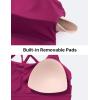 image:imageKSwiss Sports Bras for Women  Light Impact CrossBack Thin Straps Yoga Athletic TopsPink