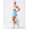 image:imageKSwiss Sports Bras for Women  Light Impact CrossBack Thin Straps Yoga Athletic TopsWhite