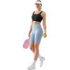 image:imageKSwiss Sports Bras for Women  Scoop Neck Padded Strappy Sports Bras Light Support Graphene Fiber Workout Yoga Gym TopsBlackBlack