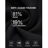 image:imageKSwiss Sports Bras for Women  Thin Strappy Racerback Light Impact Yoga TopsBlack