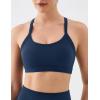 image:imageKSwiss Sports Bras for Women  Thin Strappy Racerback Light Impact Yoga TopsBlue