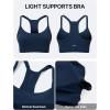 image:imageKSwiss Sports Bras for Women  Thin Strappy Racerback Light Impact Yoga TopsBlue