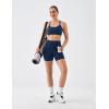 image:imageKSwiss Sports Bras for Women  Thin Strappy Racerback Light Impact Yoga TopsBlue