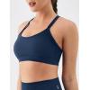 image:imageKSwiss Sports Bras for Women  Thin Strappy Racerback Light Impact Yoga TopsBlue