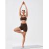 image:imageKSwiss Sports Bras for Women  Thin Strappy Racerback Light Impact Yoga TopsBrown
