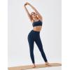 image:imageKSwiss Sports Bras for Women Adjustable  Thin Straps Light Impact Strappy Wireless Padded Yoga Workout Gym TopsBlue