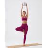 image:imageKSwiss Sports Bras for Women Adjustable  Thin Straps Light Impact Strappy Wireless Padded Yoga Workout Gym TopsPink