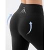 image:imageKSwiss Womens 16 Capri Leggings  No Front Seam Soft Stretchy High WaistBlack