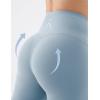 image:imageKSwiss Womens 16 Capri Leggings  No Front Seam Soft Stretchy High WaistBlue