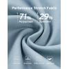 image:imageKSwiss Womens 16 Capri Leggings  No Front Seam Soft Stretchy High WaistBlue