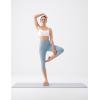 image:imageKSwiss Womens 16 Capri Leggings  No Front Seam Soft Stretchy High WaistBlue