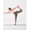 image:imageKSwiss Womens 16 Capri Leggings  No Front Seam Soft Stretchy High WaistBrown