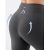 image:imageKSwiss Womens 16 Capri Leggings  No Front Seam Soft Stretchy High WaistGray