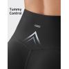 image:imageKSwiss Womens 8 Biker Shorts  No Front Seam Compression Stretchy High Waist Workout Gym Running ShortsBlack