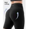 image:imageKSwiss Womens 8 Biker Shorts  No Front Seam Compression Stretchy High Waist Workout Gym Running ShortsBlack