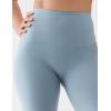 image:imageKSwiss Womens 8 Biker Shorts  No Front Seam Compression Stretchy High Waist Workout Gym Running ShortsBlue