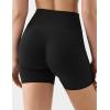 image:imageKSwiss Womens Biker Shorts  4 High Waisted No Front Seam Stretchy Soft Yoga Gym Workout ShortsBlack